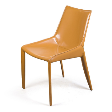 Стул David, кожа camel 2001000001200