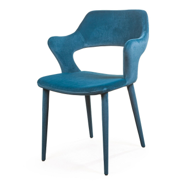 Стул Woddy, бархат сине-зеленый 2001000000999