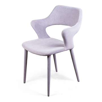 Стул Woddy, бархат серый 2001000000975