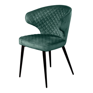 Стул Richard, бархат зелёный 19 77337