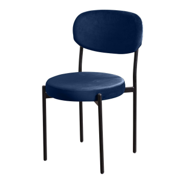 Стул Mason, бархат синий 29 76090