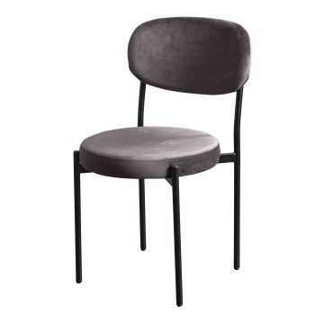 Стул Mason, бархат светло-серый 26 76822