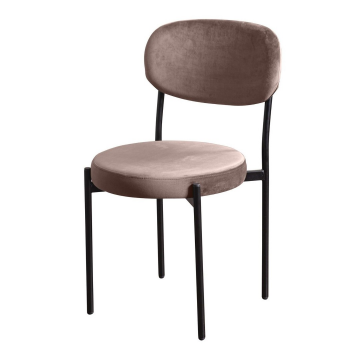 Стул Mason, бархат пепельно-бежевый 25 76094