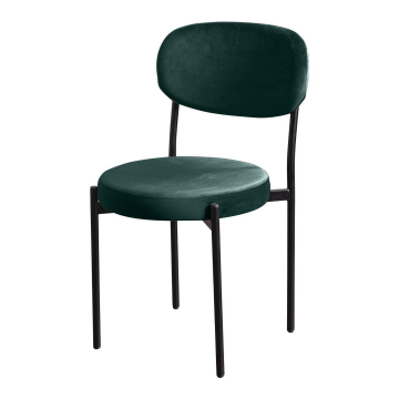 Стул Mason, бархат зелёный 19 76089