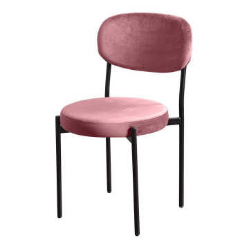 Стул Mason, бархат пудровый 15 76091