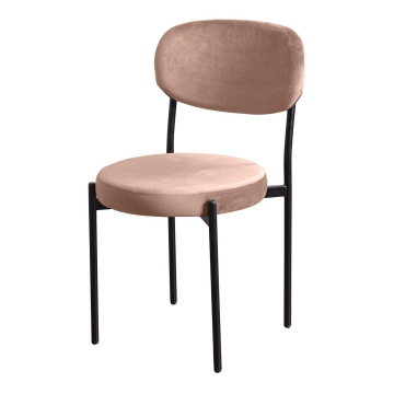 Стул Mason, бархат бежевый 5 76092