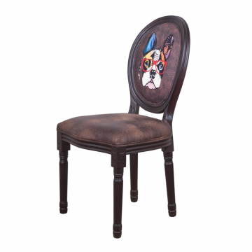 Стул Volker Brownie Bulldog