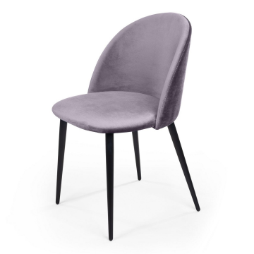 Cтул Thomas, бархат серый 27 74939