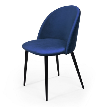 Cтул Thomas, бархат синий 29 76166