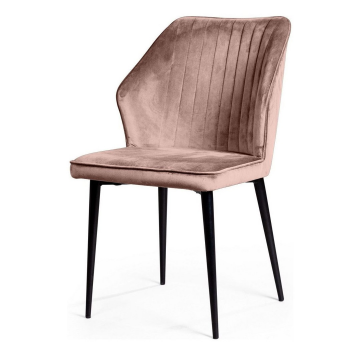 Стул Berg, бархат бежевый 5 74636