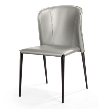 Стул Albert, кожа тауп 2001000000746