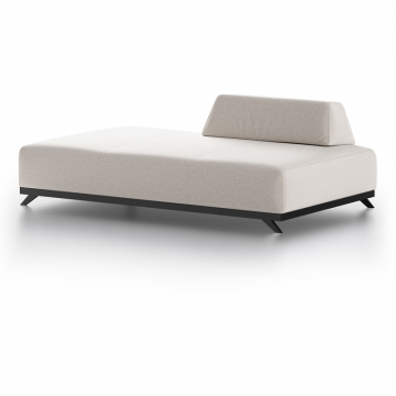 Софа Cube 120*200 см (бежевый Ангора)
