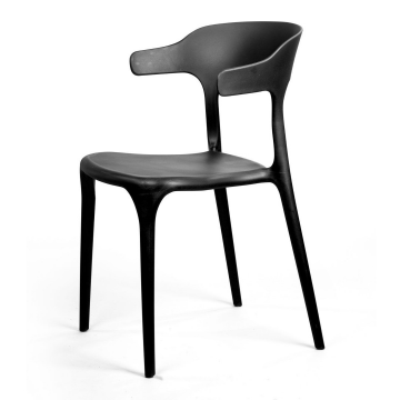 Стул Leo, первичный пластик черный 2001000000456