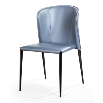 Стул Albert, кожа антрацит 2001000000241