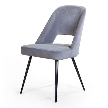 Стул Dante, бархат антрацит 2001000000111