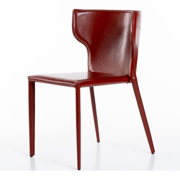 Стул Austin, кожа ретро-красный 2000000000565