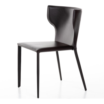 Стул Austin, кожа коричневый 2000000000534