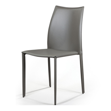 Стул Rolf, кожа тауп 2000000000350