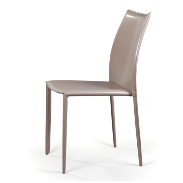 Стул Rolf, кожа капучино 2000000000329
