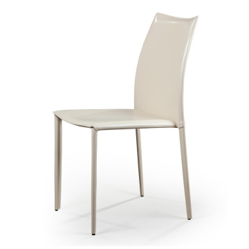 Стул Rolf, кожа бежевый 2000000000336