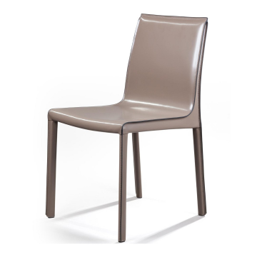 Стул Barrie, кожа капучино 2000000000084
