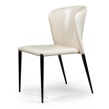 Стул Albert, кожа бежевый 2000000000053