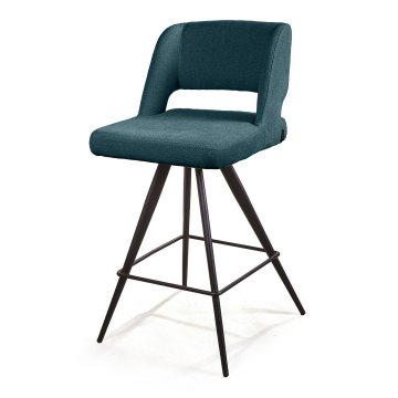 Стул полубарный Molly, ткань зеленый 2001000001149