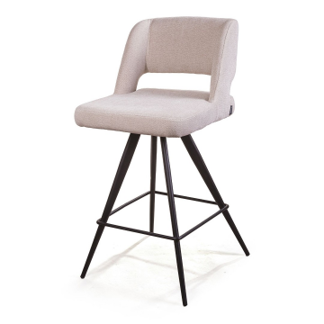 Стул полубарный Molly, ткань бежевый 2001000001125