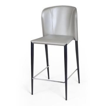 Стул полубарный Albert, кожа тауп 2001000000739