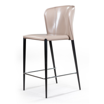 Стул полубарный Albert, кожа капучино 2000000000169