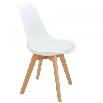 Стул Eames Bon белый