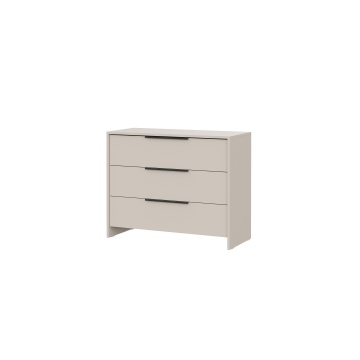 Комод 3 ящика Камелия 1, Меланж