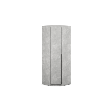 Шкаф угловой Феникс-1, Бетон