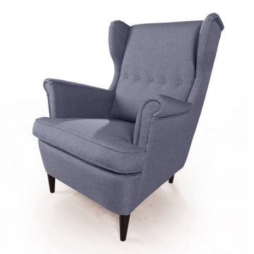 Кресло Redford, рогожка синий 354