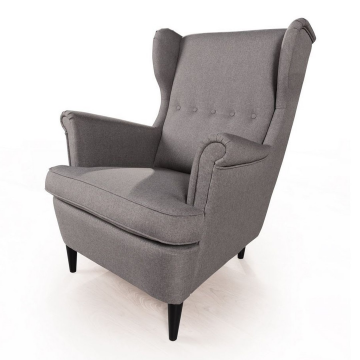 Кресло Redford, рогожка серый 353