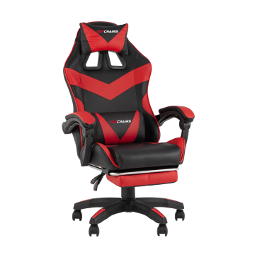 Кресло спортивное TopChairs MG-7019 черно-красный
