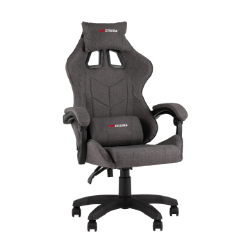 Кресло спортивное TopChairs MG-7036 ткань серый