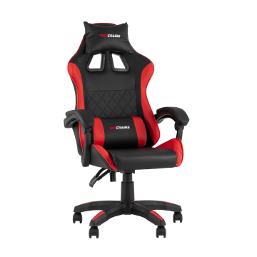 Кресло спортивное TopChairs MG-7043 черно-красный