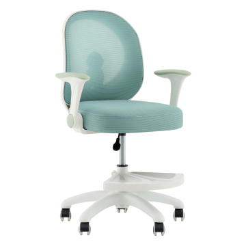 Кресло компьютерное детское TopChairs Spaceman мятный
