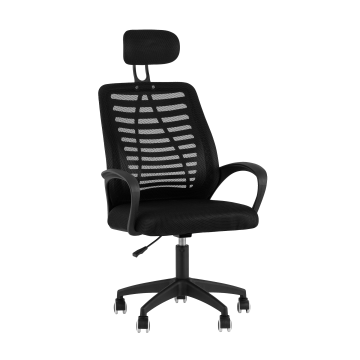 Кресло офисное TopChairs 2510 чёрный