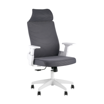 Кресло офисное TopChairs 2512 серый