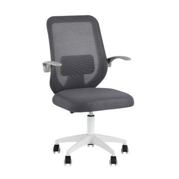 Кресло офисное TopChairs 2517 серый