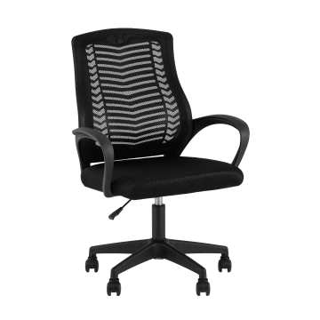 Кресло офисное TopChairs 2567 чёрный