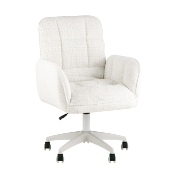 Кресло офисное TopChairs 2591 белый