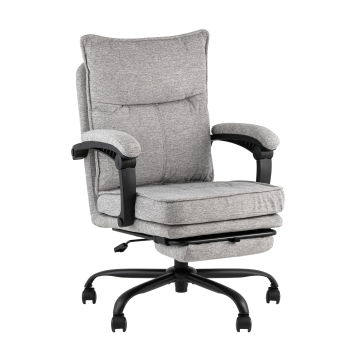 Кресло офисное TopChairs 6078A светло-серый