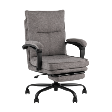 Кресло офисное TopChairs 6078A тёмно-серый