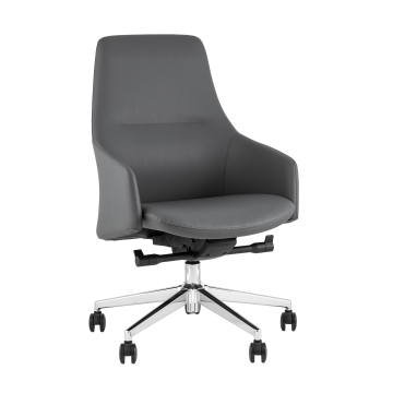 Кресло офисное TopChairs A339 серый