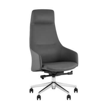 Кресло руководителя TopChairs A339 серый
