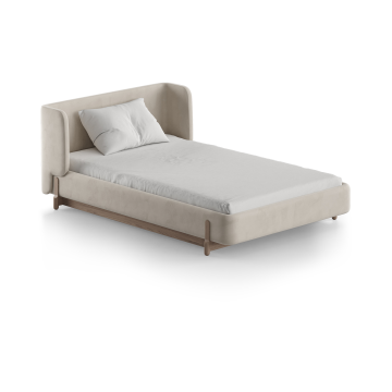 Кровать Basic спальное место 120*200 см (молочный, антивандальная)