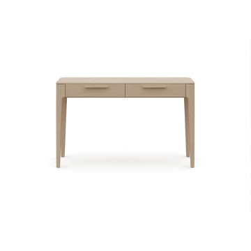 Консоль Type oak 2 ящика ширина 120 см (беленый дуб)